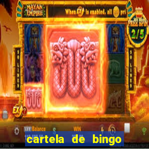 cartela de bingo ate 50 para imprimir